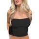 thumbnail image 2 of Mujeres bodycon sin espalda top sin mangas sexy vaina top pullover camisetas básicas camisas, 2 of 6