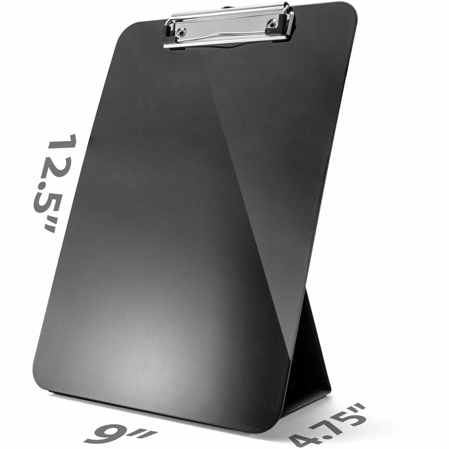 Officemate OIC83039 Easel Recycled Clipboard, Black