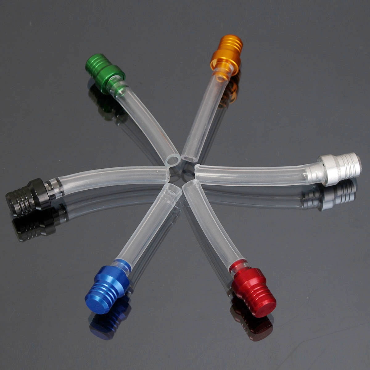 Gas Fuel Cap Valve Vent Breather Hose Tube For ATV PIT Dirt Bike Tank Gas Fuel Cap Valve Vent Breather Hose Tube For ATV PIT Dirt Bike Tank