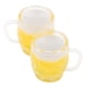 thumbnail image 4 of Tazas de cerveza en miniatura CUTICAT 1/12 Jarras de cerveza de casa de muñecas, 4 of 8
