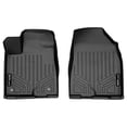 thumbnail image 2 of MAXLINER All Weather Custom Fit 1st Row Black Floor Mat Liner Set Compatible with 2014-2019 Toyota Highlander, 2 of 4