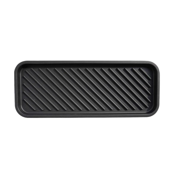 Small Rectangular Silicone Drain Pad Silicone Soap Drain Drain Rack Drainer for Silicone Dish Mats for Drying Rack for Kitchen 27x15 Dish Rach above Dish for Kitchen Draining Rack for Kitchen Pad Dish