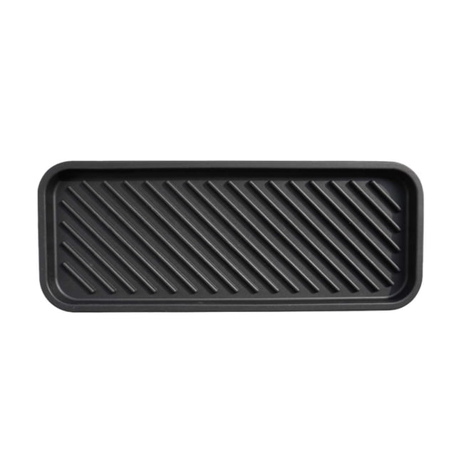 Small Rectangular Silicone Drain Pad for Kitchen Use Versatile Soap Drain Rack for Efficient Water and Quick Drying Solutions