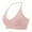 Pink, variant on Zszcpp Sexy Bras For Womens Wireless Bras Halte Sports Backless Deep V Neck Sports Bustier Padded Backless Adjustable Straps T Shirt Bra Underwear