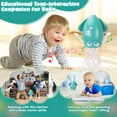 thumbnail image 6 of Interactive Dancing Octopus Toy with Lights & Music – Rechargeable Crawling Octopus, Auto Obstacle Avoidance, Early Walker Toddler Toy Gift for Boys & Girls, 6 of 7