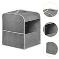 thumbnail image 5 of yotijay Coffee Machine Dust Cover Accessory Stylish Clear Window Kitchen with Handle, 5 of 7