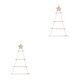 thumbnail image 4 of sweethay Árbol de Navidad colgante de pared tiras de colgantes de Navidad accesorios de ventana decoración regalo, registro Type1 NO1, 4 of 6