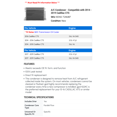 thumbnail image 2 of A/C Condenser - Compatible with 2014 - 2019 Cadillac CTS 2015 2016 2017 2018, 2 of 2