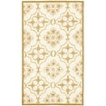 thumbnail image 5 of SAFAVIEH Chelsea Jamison Geometric Wool Area Rug, Ivory/Green, 1'8" x 2'6", 5 of 9