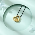 thumbnail image 2 of Mother in Heart Cremation Jewelry for Ashes Urn Necklace Lockets for Ashes of Loved One Pendent for Ashes and Chain, 2 of 6