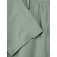 thumbnail image 4 of Ma Croix Mens Premium Soft Linen Pants Wrinkle Resistant Flat Front Classic Slacks, 4 of 6