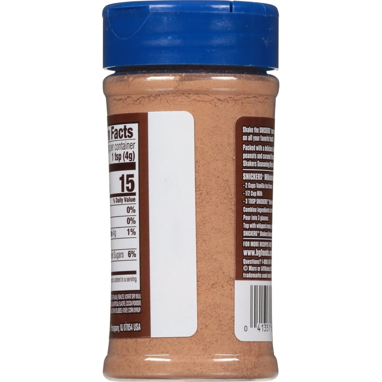 B&G Foods releases new Snickers seasoning blend