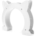 thumbnail image 1 of Porte pour Chat d'Intérieur, Porte de Passage pour Chat Résistante à l'Usure et Durable pour Hôtel pour Vie pour Studio pour Maison (Noir), 1 of 8