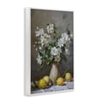 thumbnail image 3 of Stupell Industries Floral Lemons Still Life White Framed Giclee Art design by LSR Design Studio, 18 x 12, 3 of 8
