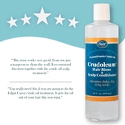 Crudoleum Hair Rinse, 16 Fl. Oz