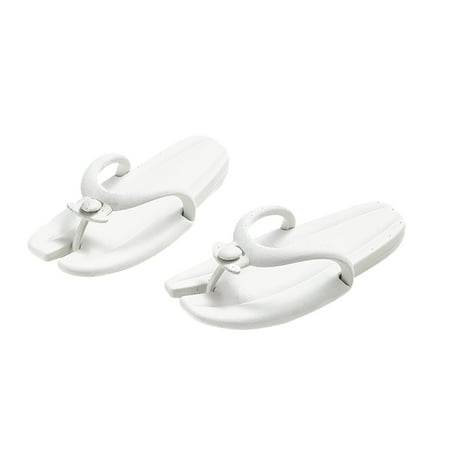 

Fdrone Women s Disposable Travel For Business Portable Folding Couples Beach Internet Flip Flops Hotel Bath Slip Slippers Women Flip Flop Indoor and Outdoor Sandals