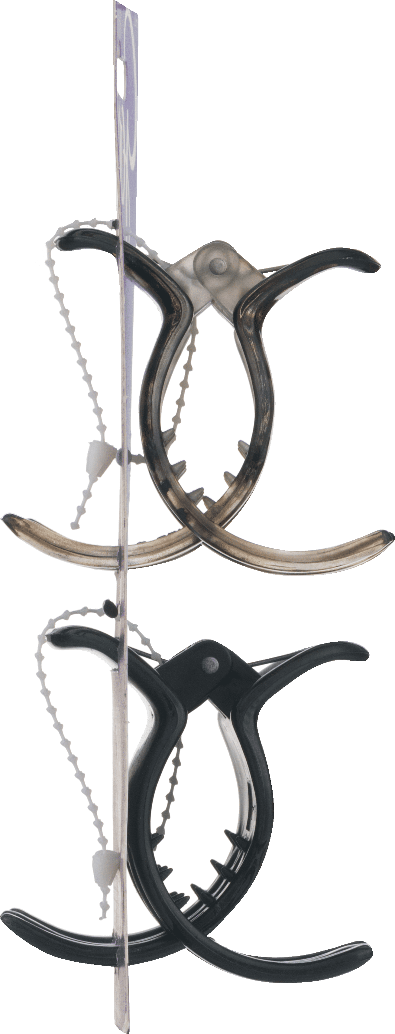 Goody Classics X Large Demi-pince - 2Ct