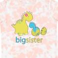 thumbnail image 4 of Inktastic Big Dinosaur Sister Girls Toddler T-Shirt, 4 of 5