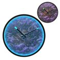 thumbnail image 2 of Indoor 12' Voice-Activated Luminous Decoration Wall Clock With LED Night Light A Little Deer, 2 of 8
