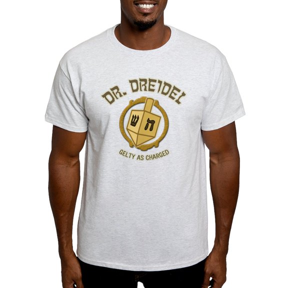 CafePress - Dr. Dreidel Light T Shirt - Men's Classic Graphic T-Shirt