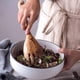 thumbnail image 5 of 2 Unids/set Servidores De Ensalada De Madera Juego De Cuchara Y Tenedor Para Ensalada Utensilios De Cocina Anggrek Otros, 5 of 8