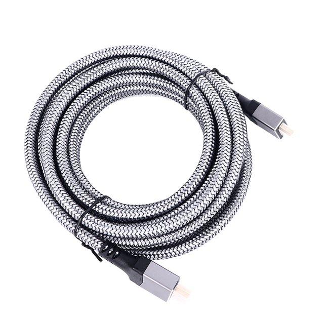Cable De Interfaz Multimedia HD, Cable Dorado, Velocidad De Transmisión De Alta Velocidad 8K 48 Gbps, Cable Dinámico HDR VRR QMS HD Para Monitor De Computadora TV