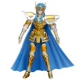 thumbnail image 1 of Figura de Anime Saint Seiya Myth Cloth, caballeros del zodiaco de oro, acción de Leo, Aiolia, Aquarius, Camus, cáncer, DeathMask, modelo de juguete, 19cm Qiuyongming unisex, 1 of 2