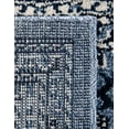 thumbnail image 7 of Unique Loom La Jolla Collection Area Rug - Trellis (2' x 6' 1" Runner Blue/Ivory), 7 of 7