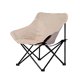 thumbnail image 4 of Silla de Camping perfecl silla portátil con bolsa de Transporte Cómoda silla Lunar resistente a desgarros caqui, 4 of 8