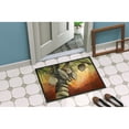 thumbnail image 2 of Carolines Treasures JMK1128JMAT Coconut Tree Door Mat Indoor Rug or Outdoor Welcome Mat 24x36 Doormat  24H X 36W, 2 of 4