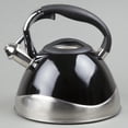 thumbnail image 5 of Creative Home Crescendo 3.1 Qt. Stainless Steel Whistling Tea Kettle, Black, 5 of 6