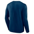 thumbnail image 3 of Men's Navy Nashville SC We Are Long Sleeve T-Shirt, 3 of 3