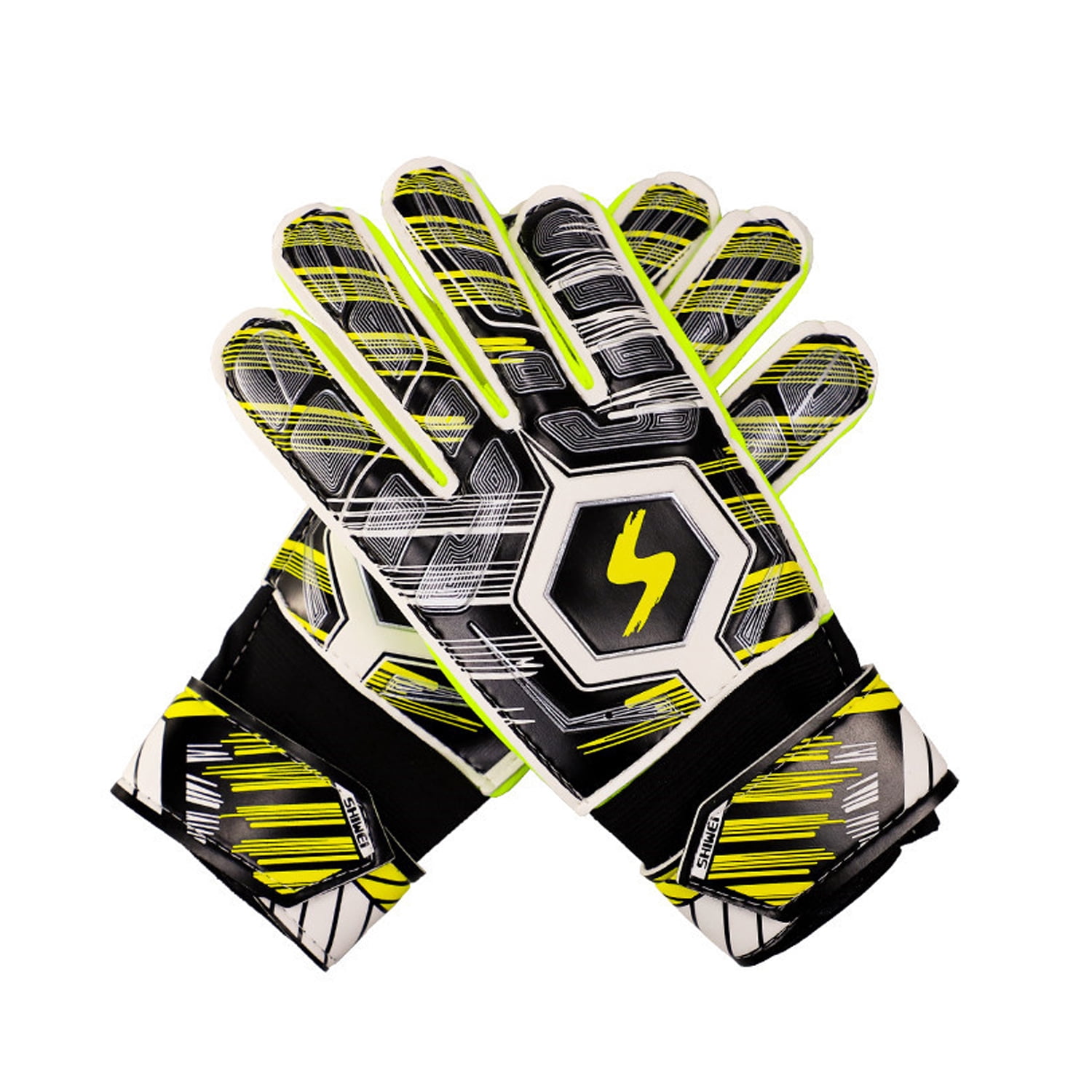 Youth Football Gloves, Sticky Wide Grip Receiver Gloves for Kids & Adult