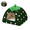 Green, variant on Removable Washable House for Small Pets | Cozy Hideout with Multiple Use Options, Warm Fleece Comfort for Guinea Pigs, Pygmy Rabbits, Chinchillas & Ferrets
