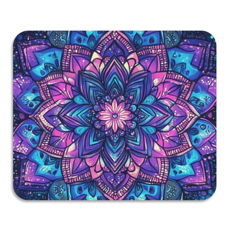 

Mandala Floral Diatomite Dish Drying Mat Drain Pad for Kitchen Sink Countertop 20 x 16