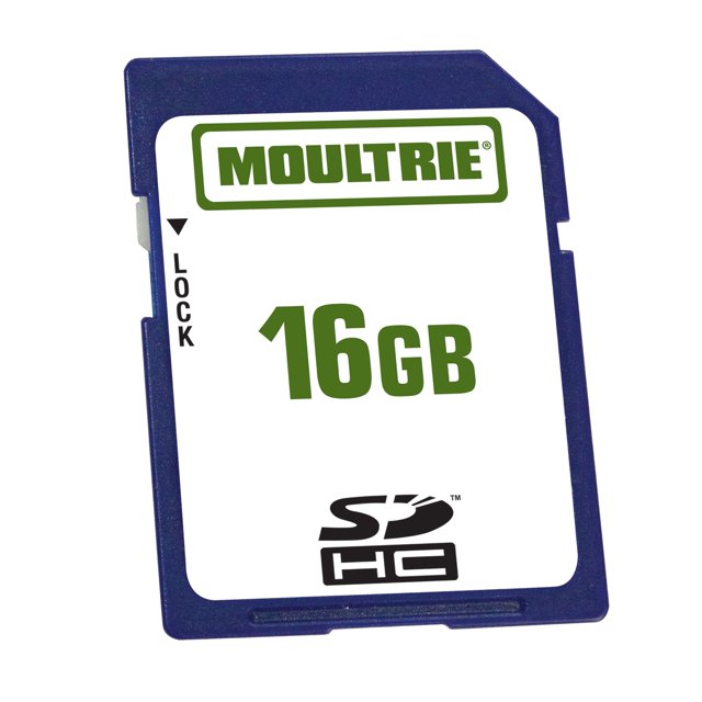Tarjeta De Memoria Sd Moultrie 16Gb Blanca