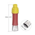 thumbnail image 2 of Unique Bargains 5 Pack 25mm Width Stainless Steel Caulk Nozzle 13.6mm Thread Connect Applicator, 2 of 6
