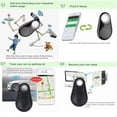 thumbnail image 2 of Mini Rastreador GPS para Perros con Bluetooth 5.0, Dispositivo Antipérdida Redondo, Dispositivo Antipérdida, Localizador Inteligente para Seguimiento Billeteras de Mascotas y Niños, 2 of 5