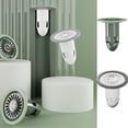 thumbnail image 5 of Tunhigl Under $10 Home Tools Anti-Smell Floor Drain Toilet Anti Reverse Odor Inner Core Cover Bathroom Floor Drain Bug Stopper, 5 of 5