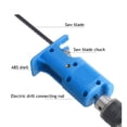 thumbnail image 4 of koolsoo Perceuse Électrique Scie Électrique Modifiée, Scie Alternative Électrique Domestique Bleue, 4 of 9