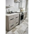 thumbnail image 3 of Top Knobs Tk276 Modern Metro 5" Center To Center Cup Cabinet Pull From The Sanctuary Ii, 3 of 7