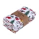 thumbnail image 1 of Juego de 12 servilletas de tela Urban Villa con estampado navideño, algodón, 1 of 8