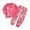 A87-Watermelon Red, variant on Gibobby Boy Outfits Fall Winter Printed Cute Printed Long Sleeve Outwear Clothing Sets 1T 2T 3T 4T Toddler Boys Outfit Sets(4-5 Years,Watermelon Red)