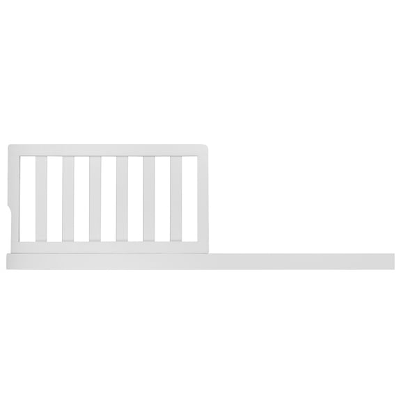 Evolur Convertible Crib Guardrail, Frost