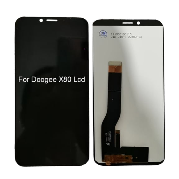 High Quality LCD Screen For Doogee X80 LCD Display Touch Screen Digitizer Assembly Replacement Part