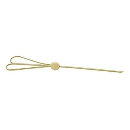 

PacknWood 209BBJIGN 5.9 In. The Heart Bamboo Pick With Natural Ball- Pack Of 1000