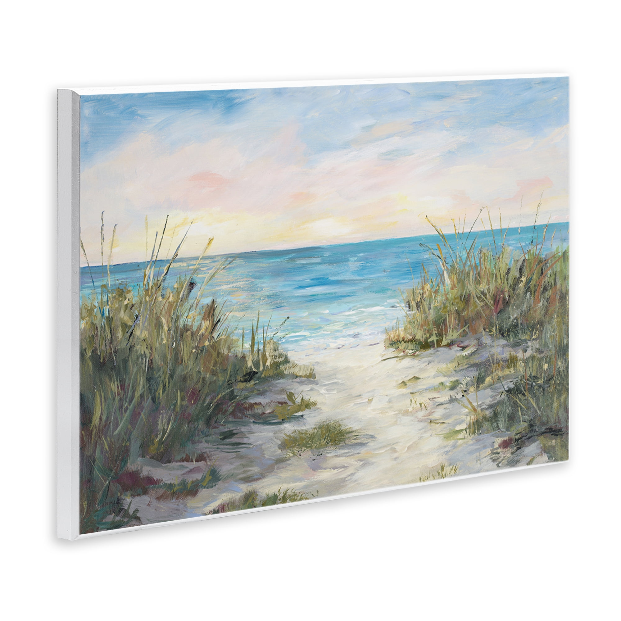 Stupell Industries Walk To The Beach Wall Plaque Art, design by Julie DeRice