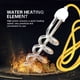 thumbnail image 4 of Calentador de agua portátil y eficiente para uso doméstico y de viaje, calentador de agua de inmersión de alta potencia de 220 V y 3000 W, 4 of 8