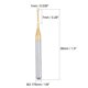 thumbnail image 3 of Uxcell Cortar Carburo Fresadora Grabado Cortador CNC Router Bits 1mm, 3 of 6