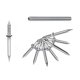 thumbnail image 2 of 100Pcs Double-Head Skirting Thread Seamless Nail, Skirting Line Without Marks Nail, Seamless Nail wi, 2 of 5
